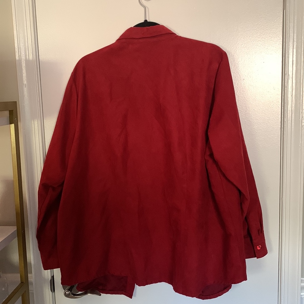 🤎Red shacket - Picture 3 of 3